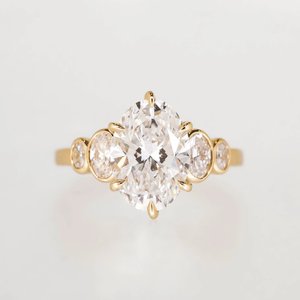 Bague de luxe en argent sterling 925 avec moissanite pour femme, style hip-hop, scintillante, bijou de créateur, accessoire de mode, cadeau de fête - Product Image 2