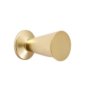 Pomos de Puerta Metálicos con Acabado Decorativo, Manijas Duraderas para Puertas Interiores y Exteriores, Pieza Decorativa - Product Image 4
