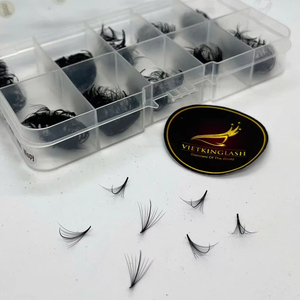 High Quality Lash Clusters Wispy 4D 5D 10D 14D 16D 20D Loose Premade Volume Fans Eyelash Pointy Base Volume Fan Lash Extension - Product Image 2