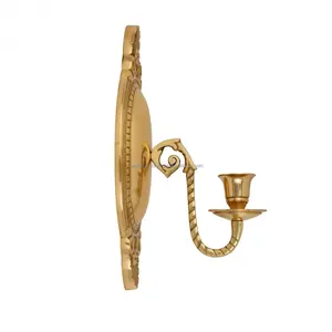 Porte-bougie rustique vintage pour la décoration de la table de cuisine, porte-bougie moderne pour un style de salon luxueux, Zahid Exports - Product Image 5