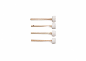 Premium White Wooden <b>Drum</b> Beater Special for Shamanic <b>Drum</b> Sound Healing White Wooden <b>Drum</b> Mallet with Soft Head for Frame <b>Drum</b> - Product Image 5