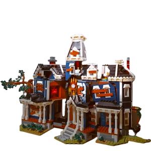 2593 pièces Ensembles de construction Creel House, Briques créatives de la série télévisée Stranger Event, compatibles avec le modèle 11370, Jouets, Cadeau d'anniversaire - Product Image 1