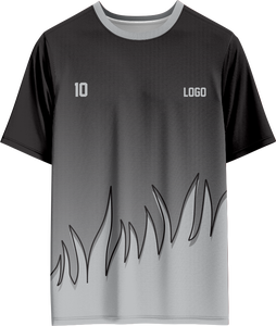 Camiseta de Fútbol Personalizada de Talla Grande, Marca Privada OEM para Clubes, Equipos y Escuelas de Fútbol, 100% Poliéster, Absorbe la Humedad, para Partidos Profesionales - Product Image 1