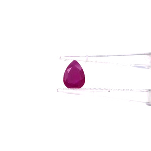 Perles de rubis naturels africains non traités, calibrées 5x7mm, pierres précieuses de rubis naturelles facettées pour la fabrication de bijoux, prêtes à l'emploi - Product Image 2
