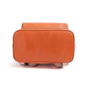 กระเป๋าเป้สะพายหลังหนังแท้ Heritage รุ่นกันน้ำ ป้องกันการโจรกรรม สไตล์วินเทจ สำหรับเดินทาง รุ่น LBP-0393 - Product Image 6