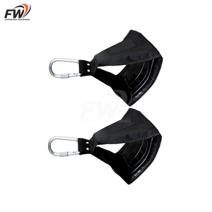 Correas de sujeción resistentes para abdominales, ajuste perfecto para todas las barras, para ejercicios de elevación de piernas, conexión rápida, anillo en D de acero, resistentes, cuero Wahid - Product Image 4