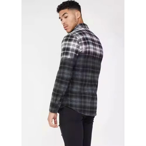 Camisa de Franela para Hombre, Diseño Clásico a Cuadros, Manga Larga, Ropa Casual, Tela Premium Cómoda para Actividades al Aire Libre, Viajes, Trabajo, Invierno - Product Image 4