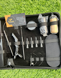 Professional Saaqaans Enterprises Hair Extension Tools Stainless Steel Keratin Bond Pressing Extensions <b>Pliers</b> <b>Set</b> - Product Image 4