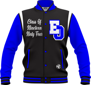 เสื้อแจ็คเก็ตวาร์ซิตี้ Panther Pride รุ่น Winter สีน้ำเงิน-แดง แขนยาว ปิดกระดุม ปักลาย  ลายเรียบ  แบบ unisex สำหรับผู้ใหญ่ ทรงปกติ - Product Image 5