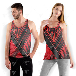 Camiseta sin Mangas de Alta Calidad para Hombre, Ligera, de Algodón Suave, Transpirable, Cómoda, de Secado Rápido, con Opción de Impresión Personalizada, para Uso Diario - Product Image 1