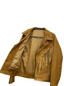 Unisex <b>Western</b> Fringe Polyester Waterproof Windproof Customized Logo Motorbike <b>Jacket</b> Button Front Winter Outerwear - Product Image 5