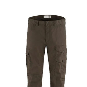 Traje de pantalón táctico de manga larga personalizado para hombre con estampado casual y pantalón cargo con cierre de patrón sólido - Product Image 6