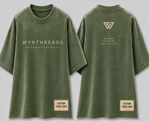 เสื้อยืดโอเวอร์ไซส์พิมพ์ลายโลโก้ตามสั่งขายส่ง น้ำหนัก 200 250 300 กรัม เสื้อยืดทรงหลวมไหล่ตกสำหรับผู้ชาย ผ้าฝ้าย 100% พิมพ์ลาย - Product Image 5