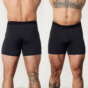 <b>Mens</b> Woven <b>Boxer</b> <b>Shorts</b> Breathable Comfortable Underwear Loose Fit Soft Elastic Waist Casual Daily Sleep <b>Shorts</b> - Product Image 5