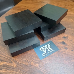 Ébauches de tournage en bois d'ébène de qualité supérieure, blocs de bois massif pour manches de couteaux, sculpture sur bois, tournage au tour et artisanat DIY - Product Image 6