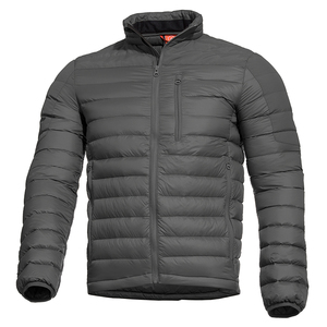 Veste matelassée de haute qualité pour hommes, manteau d'hiver, vêtements d'extérieur isolés, logo personnalisé, fournisseur de production en gros - Product Image 3