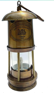 ตะเกียงน้ำมันทองเหลืองและแก้วโคมไฟแขวนสำหรับงานแต่งงานและอุปกรณ์ตกแต่งบ้าน - Product Image 2