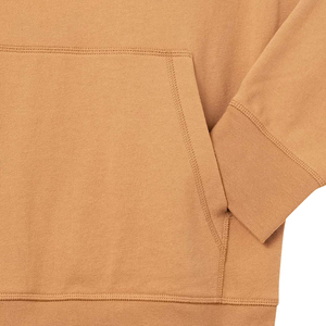 Thick Heavy Blank Hoodie Drop Shoulder Men Sweatshirt 360 320 Gsm Custom Logo French Terry Heavyweight Oversized Hoodie - Product Image 4