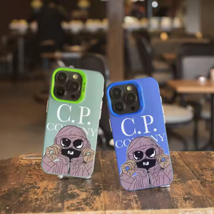 Étui de téléphone de luxe de marque de créateur d'origine pour iPhone Xr Xs 11 12 13 14 15 <span class=keywords><strong>16</strong></span> 17 Pro Max CP, étui coloré - Product Image 5