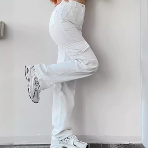 Pantalones Cargo de Cintura Alta para Hombre, Ecológicos, de Secado Rápido, Transpirables, de Primera Calidad, Nueva Llegada, Venta Caliente, Servicio OEM - Product Image 2