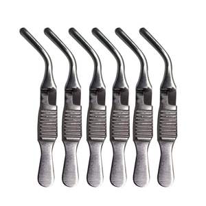 Pinza Vascular Premium Bulldog Curva, Herramienta Quirúrgica Atraumática para Cirugía Cardiaca Abierta, Pinza Bulldog de Grip Surgical - Product Image 1