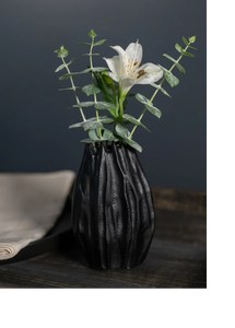 Jarrón de Aluminio Hecho a Mano, Duradero, Estilo Moderno Antiguo, Pieza Decorativa para Sala de Estar, Juego de 2 para Mesa de Centro - Product Image 3