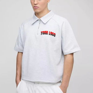 Camisetas Polo 100% Algodón al por Mayor, Camiseta Polo de Alta Calidad para Hombre, Camiseta de Golf con Diseño Personalizado para Hombre, Fabricante OEM ODM - Product Image 1