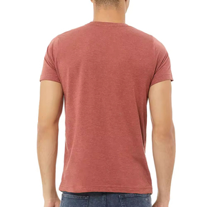 Camisetas Elegantes para Hombre, las Más Vendidas del 2025, 100% Algodón, Cuello Redondo, Manga Corta, Corte Holgado, Anti-Pilling, Tejido de Punto Formal - Product Image 5