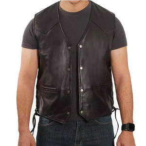 Chaleco de Cuero Cálido y Transpirable para Invierno 2026, Prenda Exterior Informal para Hombre, Alta Calidad a Precio Razonable - Product Image 1