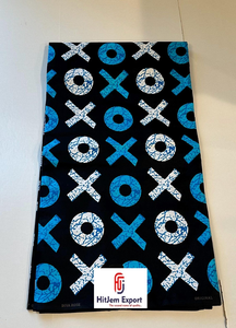 Tissu en coton imprimé africain de qualité supérieure Ankara pour la confection de robes, la couture et l'artisanat au Cameroun - Product Image 3