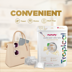 ผ้าขนหนูคุณภาพสูงจากเวียดนาม Mamamy Tropical Home OEM/ODM สีขาวใหม่ ลายนูน 100% เส้นใยธรรมชาติ - Product Image 3