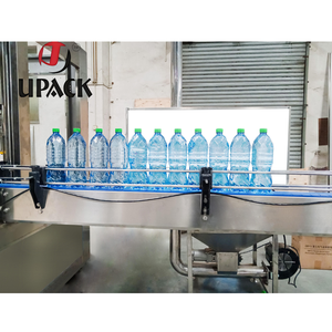Máquina Automática de Llenado y Tapado de Botellas de Agua a 30 BPM, Planta Embotelladora de Agua Mineral Automática Económica de 1800 BPH - Product Image 1