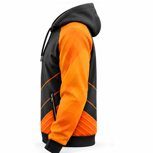 Vêtement à capuche imprimé tendance, tissu de qualité supérieure, merchandising personnalisé, fabrication de vêtements en gros, sweat à capuche par sublimation - Product Image 2