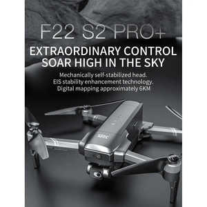 Dron Sirc F22 S2 Pro Plus 4K con GPS y alcance de 6 km para fotografía profesional y vuelos de larga distancia - Product Image 5