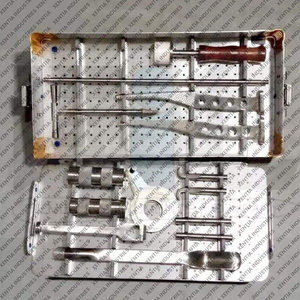 Juego de Instrumentos Quirúrgicos Ortopédicos de Acero Inoxidable a Precio Razonable, Fabricación Profesional, Diseño de Última Generación, Manual, Reutilizable - Product Image 3