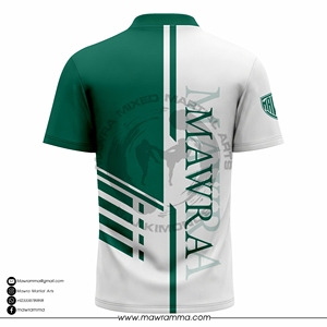 Camiseta de Fútbol Sublimada Mawra de Alta Calidad, Número de Equipo Personalizado, Camiseta de Fútbol Unisex, Nuevo Diseño, Transpirable, Deportiva - Product Image 6