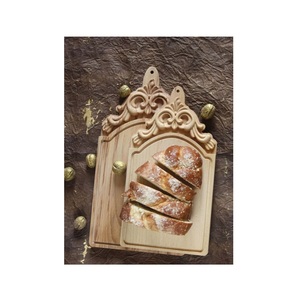 Planche à découper en bois durable pour la préparation des ingrédients culinaires, le tranchage, la découpe en dés, le hachage, la découpe en lamelles et la manipulation efficace des aliments - Product Image 5