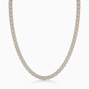 Elegante Collar con Colgante de Corona y Diamantes |   Joyería en Tono Dorado para Mujer |   Regalo de Moda 2026 - Product Image 6