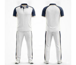 OEM ODM Full Sublimation <b>Cricket</b> Clothing Full Sublimation Printing | Men Women Youth <b>Cricket</b> Wears Polo Shirt and Trouser - Product Image 1
