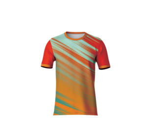 Camiseta Deportiva Casual de Poliéster 100% al por Mayor, Tejida por Sublimación, con Logotipo Personalizado, Cuello Redondo, Ajuste Atlético para Eventos y Equipos - Product Image 5