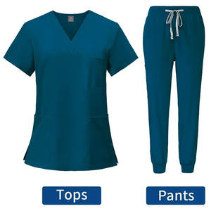 Uniformes Médicos para Mujer, Conjuntos de Uniformes de Enfermería, Accesorios para Hospitales, Batas de Cirugía, Clínica Dental - Product Image 4