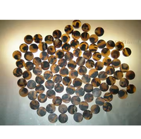 Boutons décoratifs modernes en corne de buffle véritable, personnalisables, pour vêtements, vente en gros, par Curio Craft