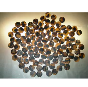 Customization Buffalo Ox Real Horn Blanks Modern Beads Button Wholesale Decorative Garment Accessories by Curio Craft - Product Image 2