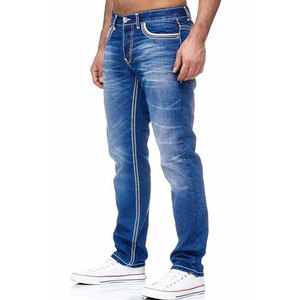 Custom <b>Jean</b> Pants Oem Odm High Quality Cotton Twill Fabric Casual Wear Factory Direct Supply - Product Image 2