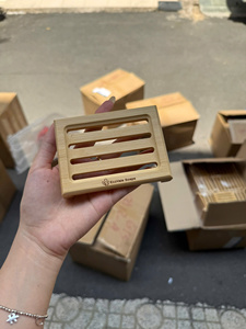 Jabonera de Bambú Hecha a Mano, Organizador Sostenible para el Hogar y el Baño - Product Image 2