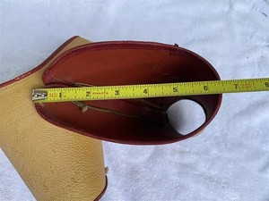 Par de Puños de Cuero Masónicos de Caballero Templario del 19º Distrito, Bordados, Regalia, Superventas, Hechos a Medida, de Alta Calidad - Product Image 6