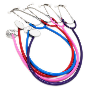 Stéthoscope à double tête, outil de diagnostic médical professionnel pour l'examen clinique des patients, écoute des sons cardiaques et pulmonaires, sang - Product Image 5
