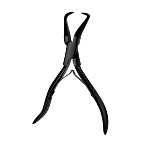 Kit de Herramientas de Acero Inoxidable Profesional de Alta Calidad para Extensiones de Cabello, Color Plateado Plasma, para Uso Comercial - Product Image 1