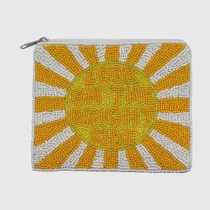 Custom Shape <b>Seed</b> Beads Embroidery Mixed Colors Promotional Coin Pouch for Boutique High Quality Handmade Beaded Coin Purse Zip - Product Image 4