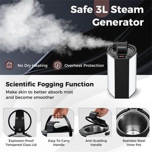 Home Spa Sauna Room with Steam Generator for Relaxation - Product Image 3